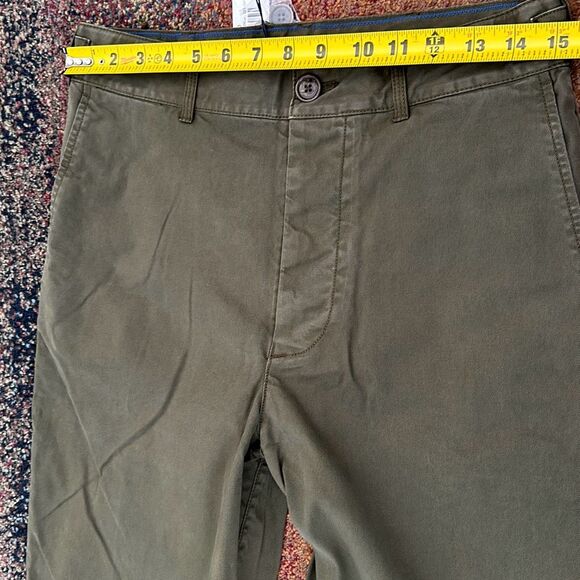 Alex Mill Boyish Chino Pant Military Olive Size 6 - Picture 6 of 12
